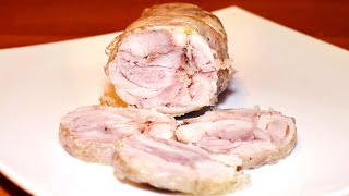 НЕЖНЫЙ КУРИНЫЙ РУЛЕТ С ЖЕЛАТИНОМ. ВКУСНЕЕ, ЧЕМ КОЛБАСА НА ПРАЗДНИЧНЫЙ СТОЛ | Chicken Roll Recipe