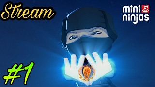 Стрим-прохождение Mini Ninjas - Мини стринги))