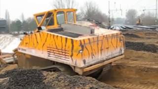 Лучшее видео тяжелой техники удивительное сооружение видео
