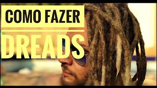 Como fazer dreads / como colocar dreads / thiago assis