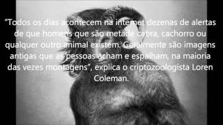 Homem cabra Fauno Sátiro