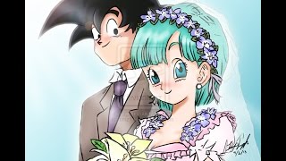 Dragonball Z what if: Goku married Bulma