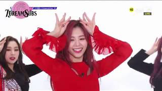[ENG SUB] 190219 The Show | Dreamcatcher ㅋㅋ Dance (KK Dance) Part 1