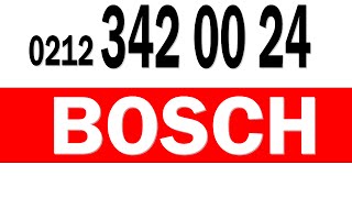 Beyaz Eşya Ve Ankastre O212 299 15 34 Kilyos Bosch Servis