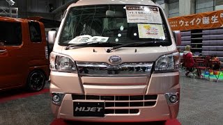 ダイハツ・新型ハイゼット（軽トラ）
