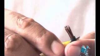 como conectar un cable coaxial