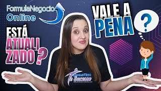 ? Fórmula Negócio Online 2019 – Está atualizado? Vale a pena o FNO do ALEX VARGAS? Mafalda Melo