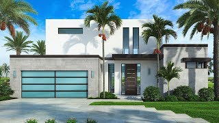 The Sims 4 - Real to Sims SERIES | Speed Build | Modern Family House Building