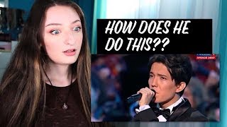DIMASH KUDAIBERGEN Димаш Кудайберген - Love of Tired Swans Любовь уставших лебедей Reaction!!