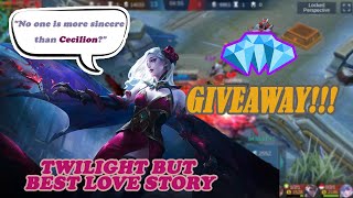 Cecilion & Carmilla COMBO + 500 DIAMONDS GIVEAWAY!!!
