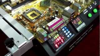 Fundar FD 5100 BGA Rework Station Demo 2