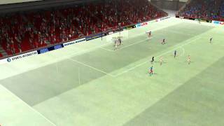 Liechtenstein 1 - 2 Czech Republic - Match Highlights