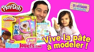 Play-Doh Docteur La Peluche & Cookies pâte à modeler - Démo Jouets