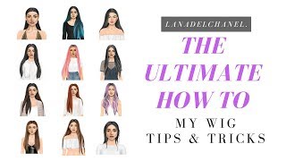 The ULTIMATE GUIDE TO WIG MAKING on STARDOLL | My Tips and Tricks | LanaDelChanel. |