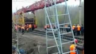 восстановление ж.д. пути