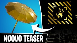 NUOVO TEASER & OMBRELLO D`ORO GRATIS SEASON 2 ☂️ Fortnite Capitolo 2