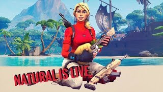 FORTNITE LIVE  (NA-EAST) ZONE WARS, TURTLE WARS, GIFTING AT 10K