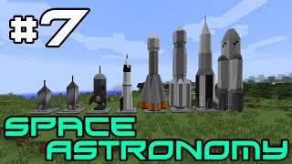 Minecraft Space Astronomy - Blood Moon of Hell! #7