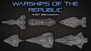 Star Wars: The Warships of the Republic