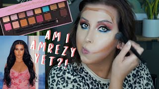 I TRIED FOLLOWING AN AMREZY IGTV TUTORIAL | ABH X AMREZY