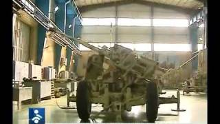 Sa'eer Radar Optically controlled 100mm new anti-aircraft gun Iran Iranian army
