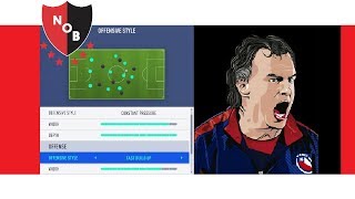FIFA 19 MARCELO "EL LOCO" BIELSA CUSTOM TACTICS AND GAMEPLAY HD