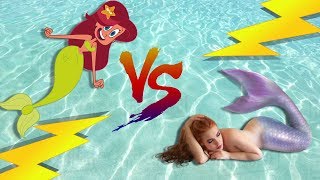 ? NEW ? Zig & Sharko ? CARTOON VS REALITY 2