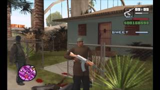 GTA San Andreas Lets Play: Waging Warfare On Crack Dealers