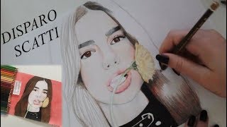 DUA LIPA SPEED DRAWING | DISPARO SCATTI