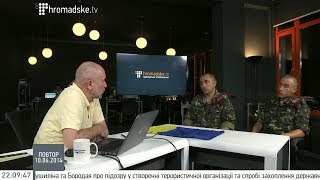 Бійці Нацгвардії Максим та Михайло: Якби не люди, то ми поїли б один одного з голоду