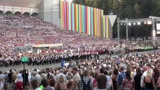 Koru koncerts „Mana zeme -- zemīte skaistā!" 10.07.10 Mežaparka Lielā estrādē - 10