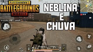 PUBG MOBILE LIGHTSPEED CHINES - NOVO CLIMA DE NEBLINA E CHUVA NO MAPA MIRAMAR! ATUALIZAÇÃO 0.11!