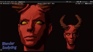Speed Sculpt in Blender