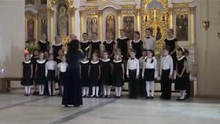 Хор "ЭТЮД" на VIII Международном конкурсе «Хрустальная часовня»