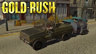 GOLD RUSH: Tanque de combustível móvel #08 Febre do Ouro
