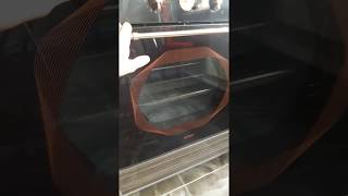 Снятие внутреннего стекла духовой шкаф  горинья gorenje