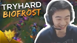 BIOLIFT! - Tryhard Biofrost! - TSM Doublelift & Biofrost DuoQ Funny Moments