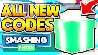 ALL *NEW* SECRET WORKING CODES in SMASHING SIMULATOR! ? PETS UPDATE ? Roblox Smashing Simulator
