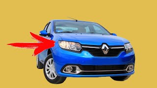 Замена лампы ближнего света на рено логан 2, renault logan 2