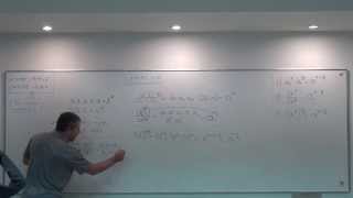 HIGH GRADES שיעור 1 - חוקי חזקות, משוואות מעריכיות חלק 6 / 1