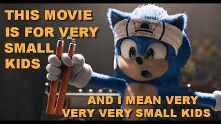 Sonic the Hedgehog Review - Bad Movie Reviews
