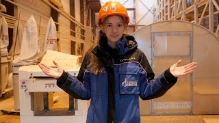 JET на строительстве корабля Полтава 1712 в Санкт Петербурге 2015