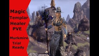 ESO Magicka Templar Healer Pve Build (Murkmire)