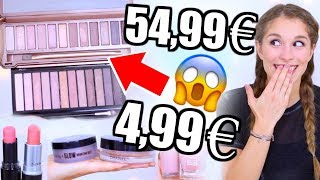 7 günstige NEUE DUPES aus der Drogerie und Internet! - MAC, Urban Decay, Chanel ♡BarbaraSofie