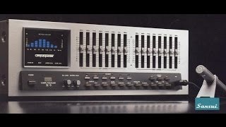 SANSUI SE-9 COMPU-EQUALIZER