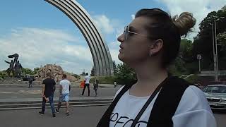 арка   ДРУЖБЫ НАРОДОВ