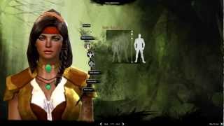 Guild Wars 2 Character Creation: Female Norn