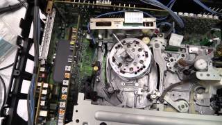 DrCassette's Workshop - Panasonic HS900 S-VHS VCR full service