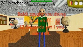 Baldi Education With Kyle