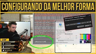 Tudo SOBRE CONFIG e ALTO DESEMPENHO no CSGO (configurando da melhor forma)